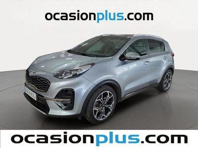 Usado Kia Sportage GT-Line 185 CV (136 kW) 2019 Gris plata SUV