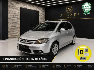 Usado VW Golf Plus Cross Sportline 140 CV (102 kW) 2007 Gris