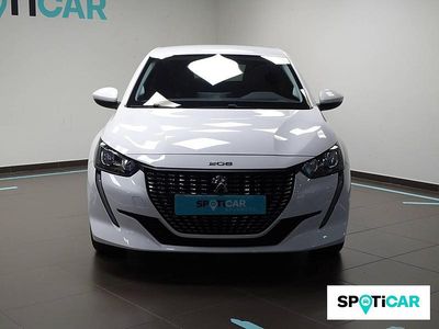 Brugt Peugeot 208 Business-Line 101 HK (74 kW) 2021 Hvid Hatchback