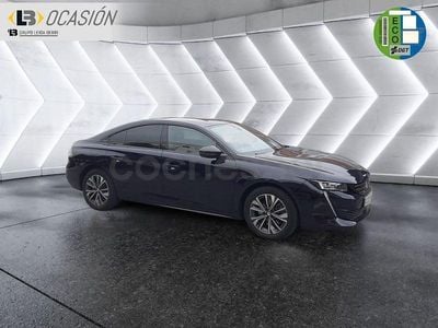 Usado Peugeot 508 Allure 225 CV (165 kW) 2023 Azul Berlina