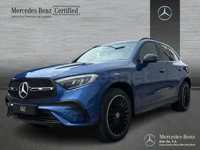 Nuevo Mercedes GLC300e 333 CV (244 kW) 2026 Azul SUV
