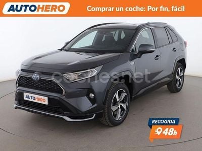 Gris Usado 2021 Toyota RAV4 Hybrid Advance SUV | 30.999 € (Buen precio)