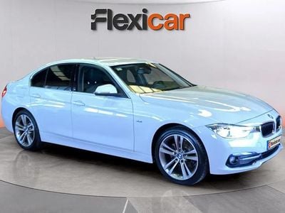 Usado BMW 318 150 CV (110 kW) 2017 Blanco Berlina