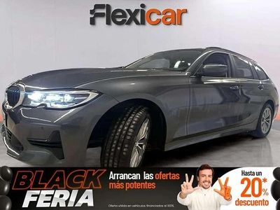 Negro Usado 2021 BMW ActiveHybrid 3 Berlina | 24.990 €