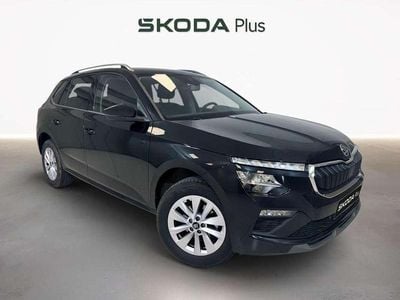 Usado Skoda Kamiq Selection 116 CV (85 kW) 2025 Negro SUV
