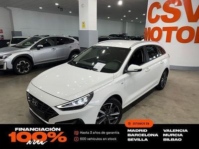 Usado Hyundai i30 N Line 120 CV (88 kW) 2024 Blanco Berlina