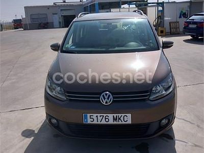 Marrón Usado 2015 VW Touran Advance Monovolumen | 11.500 € (Precio justo)