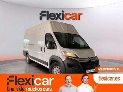 Blanco Usado 2021 Citroën Jumper Monovolumen | 23.290 € (Precio justo)