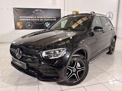 Usado Mercedes GLC300e 333 CV (244 kW) 2022 Negro SUV