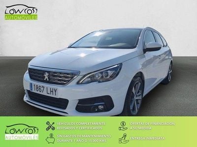 Usado Peugeot 308 SW Allure 130 CV (95 kW) 2020 Blanco Familiar