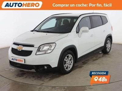 Blanco Usado 2013 Chevrolet Orlando LT Monovolumen | 9799 € (Precio justo)