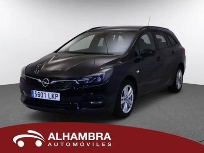Brugt Opel Astra Ultimate 145 HK (106 kW) 2021 Sort Stationcar