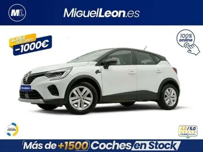 Begagnad Renault Captur Intens 101 HK (74 kW) 2021 Vit SUV