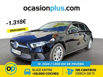 Usado Mercedes A140 190 CV (139 kW) 2018 Negro