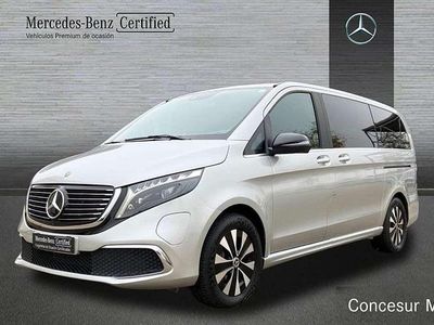 Usado Mercedes EQV300 150 kW (204 CV) 2024 Plata Van