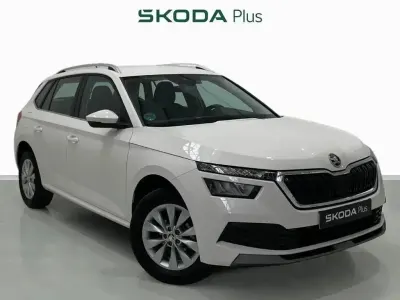 Usado Skoda Kamiq Ambition 110 HP (80 kW) 2021 Branco SUV