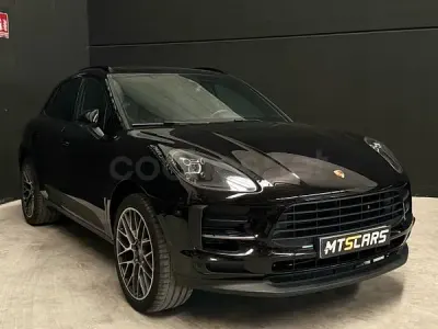 Usado Porsche Macan S 354 CV (260 kW) 2019 Negro SUV