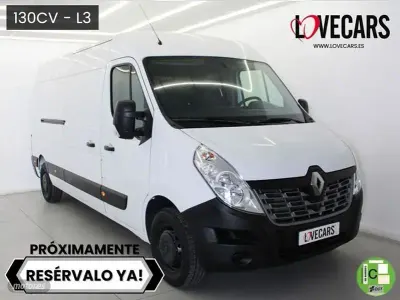 Usado Renault Master 130 CV (95 kW) 2019 Blanco Berlina