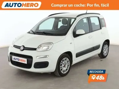 Occasion Fiat Panda Lounge 71 PK (52 kW) 2014 Wit Hatchback