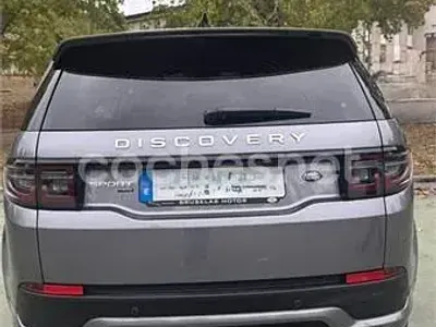Begagnad Land Rover Discovery 5 300 HK (220 kW) 2021 Grå SUV