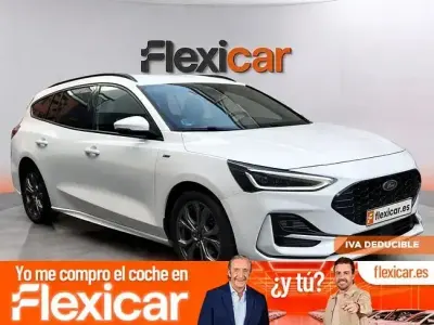 Usado Ford Focus Active 155 CV (114 kW) 2022 Blanco Familiar
