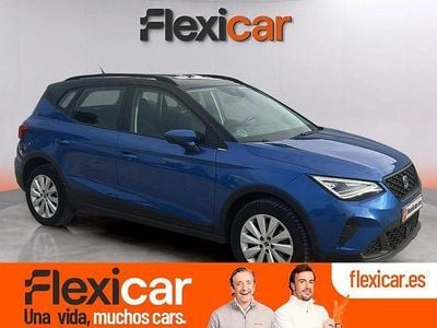 Usado Seat Arona Style 110 CV (80 kW) 2023 Azul SUV