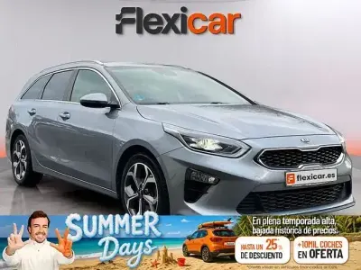 Usado Kia Ceed 120 CV (88 kW) 2021 Gris Utilitario