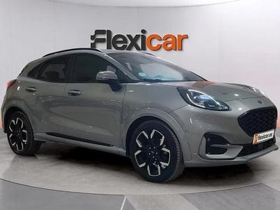 Usado Ford Puma ST-Line 125 HP (91 kW) 2023 Cinzento SUV