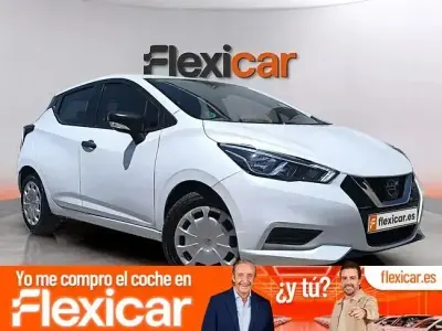 Usado Nissan Micra Acenta 73 CV (53 kW) 2017 Blanco Utilitario