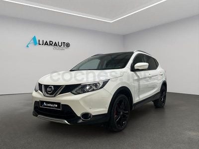 Usado Nissan Qashqai Visia 130 CV (95 kW) 2017 Blanco SUV