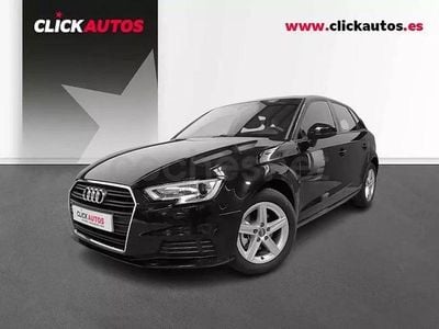 Usado Audi A3 Comfort 150 CV (110 kW) 2020 Negro Berlina