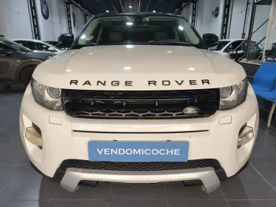 Usado Land Rover Range Rover evoque Pure 150 CV (110 kW) 2014 Blanco SUV