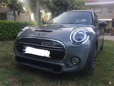 Usado Mini Cooper S 192 CV (141 kW) 2018 Gris / plata Utilitario