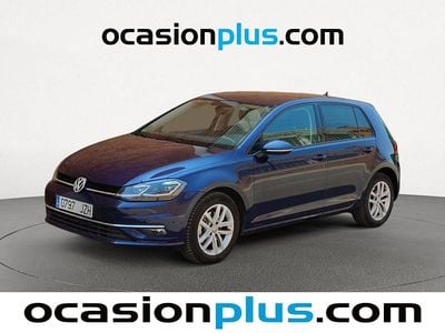 Azul Usado 2017 VW Golf VII Advance Utilitario | 17.871 € (Precio justo)