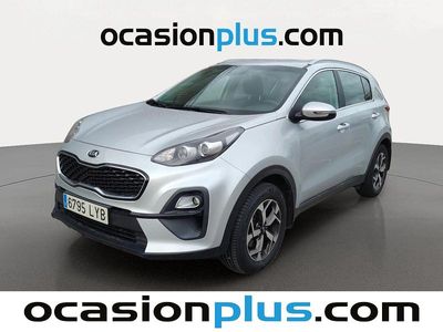 Gris plata Usado 2021 Kia Sportage SUV | 16.364 € (Buen precio)