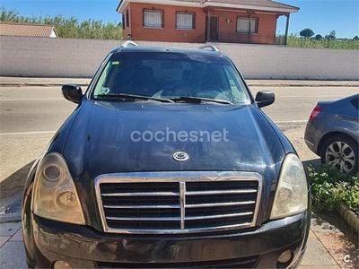 Usado SsangYong Rexton II Limited 165 CV (121 kW) 2007 Negro SUV