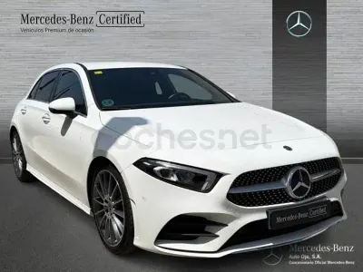 Usado Mercedes A180 116 CV (85 kW) 2018 Blanco Berlina