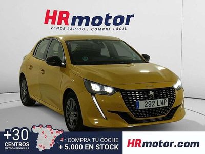 Amarillo Usado 2022 Peugeot 208 Active Utilitario | 10.990 € (Buen precio)