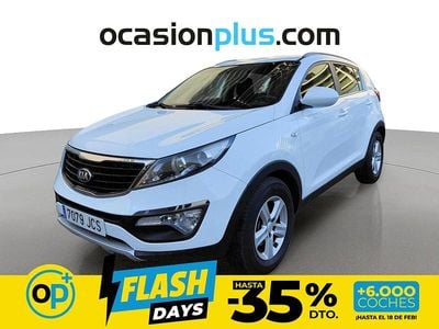 Usado Kia Sportage 116 CV (85 kW) 2015 Blanco SUV