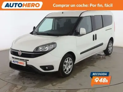 Usado Fiat Doblò Easy 120 CV (88 kW) 2018 Blanco Monovolumen
