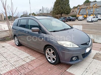 Gris / plata Usado 2008 Mazda 5 Active Monovolumen | 6500 € (Un poco caro)