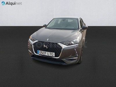 Usado DS Automobiles DS3 Crossback So Chic 110 CV (80 kW) 2021 Gris / plata SUV