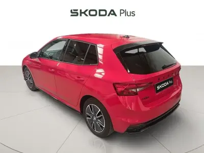 Occasion Skoda Fabia Monte Carlo 110 PK (80 kW) 2023 Rood Hatchback