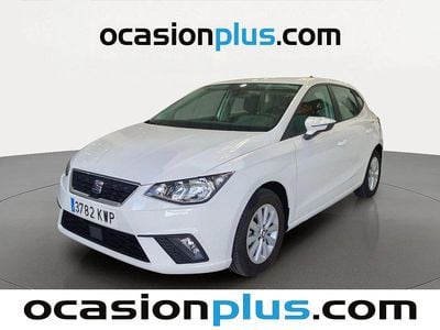 Usado Seat Ibiza Style 80 CV (58 kW) 2019 Blanco Utilitario