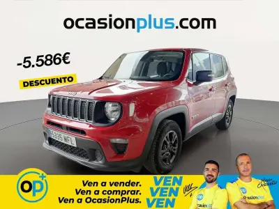 Usado Jeep Renegade Longitude 129 CV (94 kW) 2023 Rojo SUV