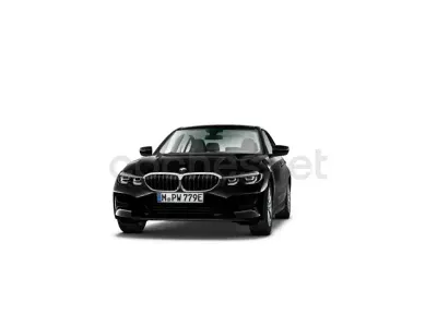 Usado BMW 330e 292 CV (214 kW) 2021 Negro Berlina