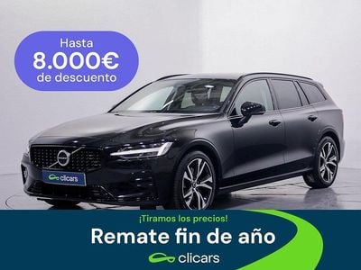 Negro Usado 2023 Volvo V60 Plus Familiar | 35.490 € (Caro)