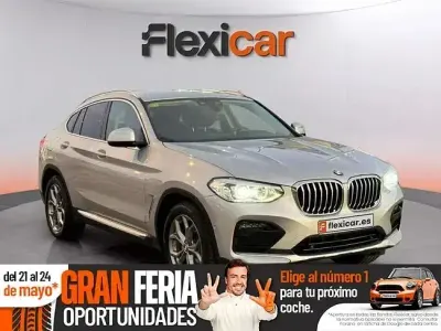 Usado BMW X4 190 CV (139 kW) 2020 Gris SUV