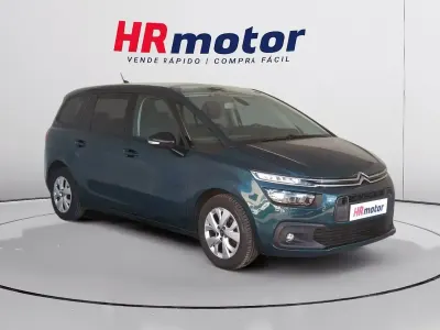 Usado Citroën C4 Business Class 131 CV (96 kW) 2021 Azul Monovolumen