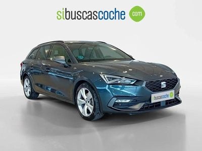 Usado Seat Leon FR 150 CV (110 kW) 2024 Gris/plata